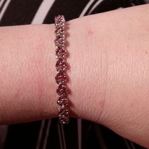 Pink Heart Bracelet